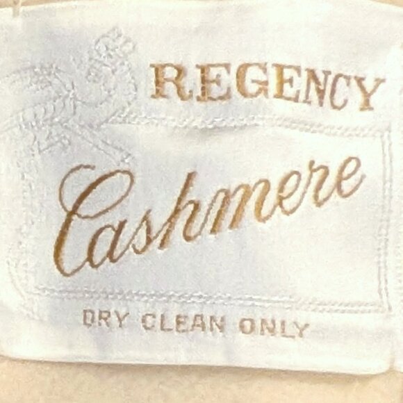 Vintage Garfinckel's Regency Cashmere Coat SZ M - Picture 6 of 6